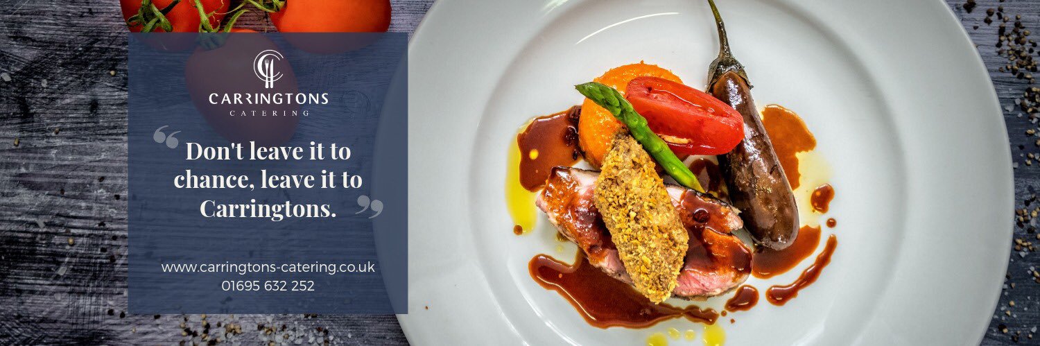 Carringtons Catering banner