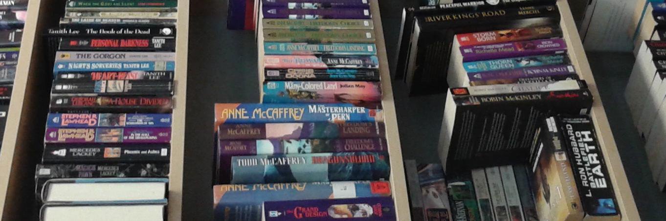 Second Look Books banner