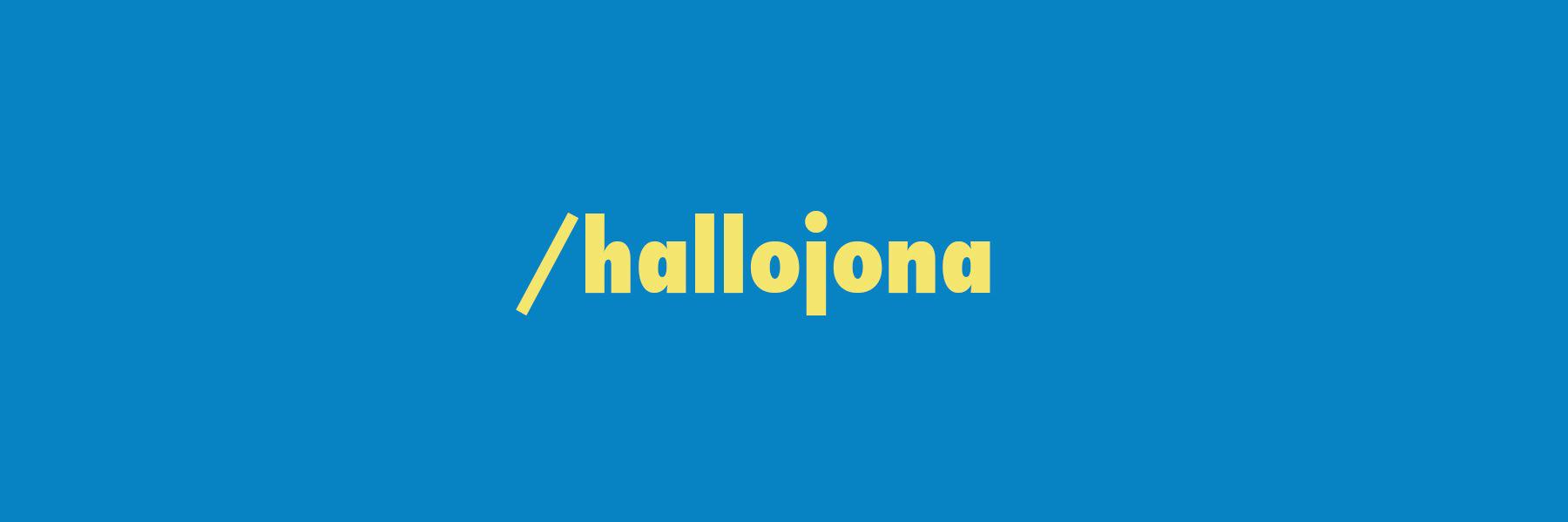 hallojona's profile banner image