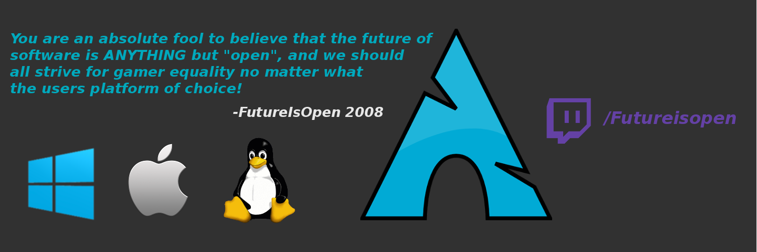 FutureIsOpen banner