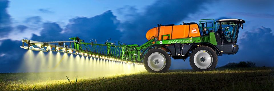 Van der Maar Landbouwmechanisatie banner