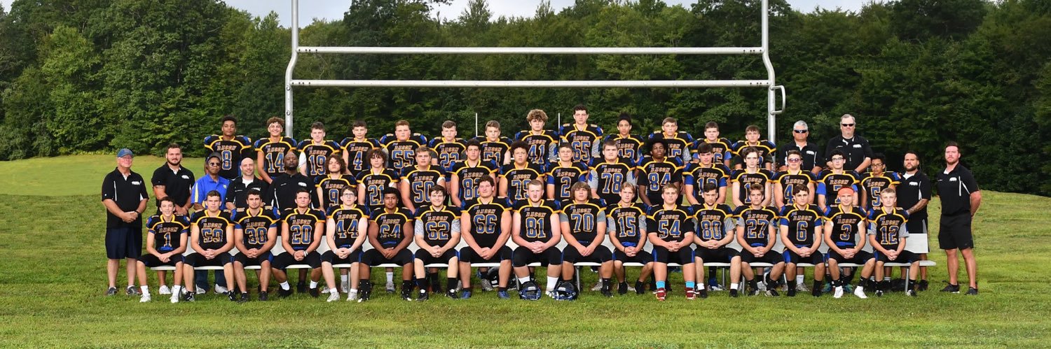 Bacon Academy Football banner