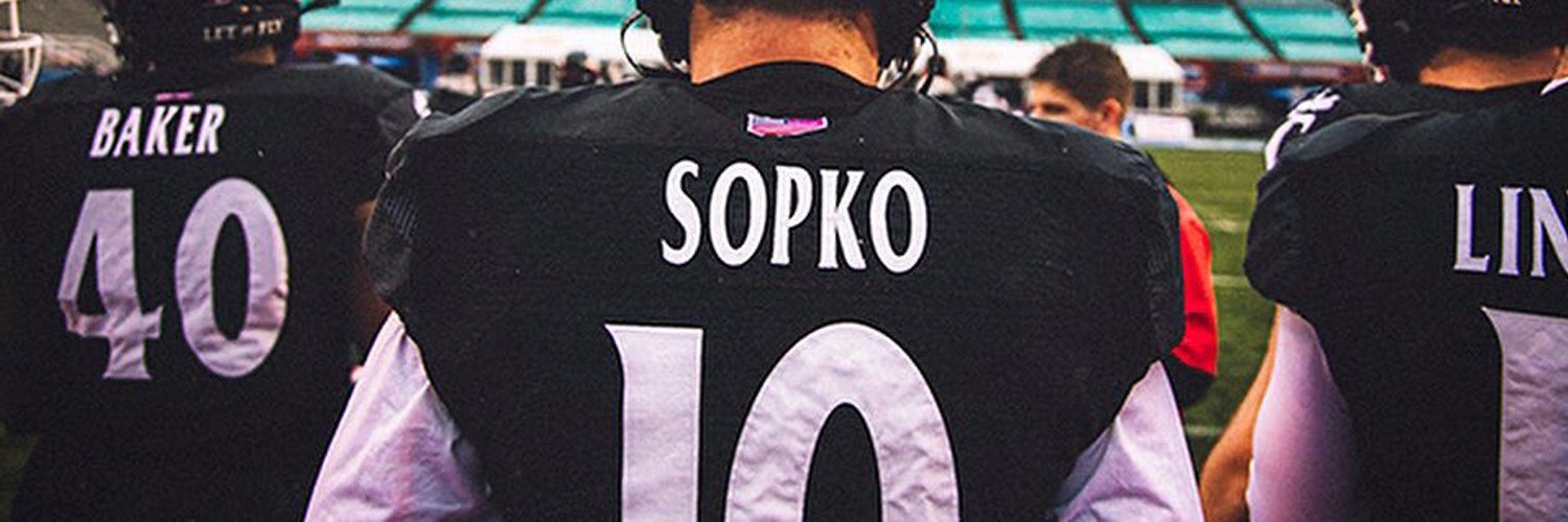 Jake Sopko Profile Banner