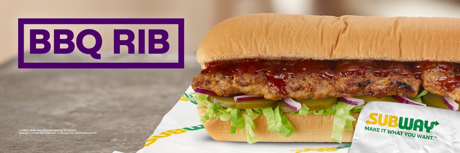 Subway Gainesville banner