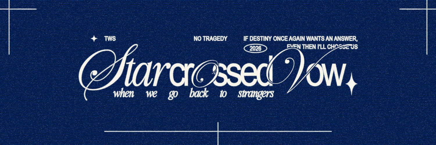 StarcrossedVow's profile banner image