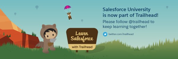 SalesforceU Profile Banner
