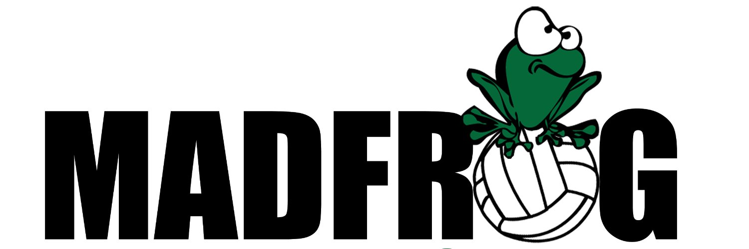 MADFROG VOLLEYBALL banner