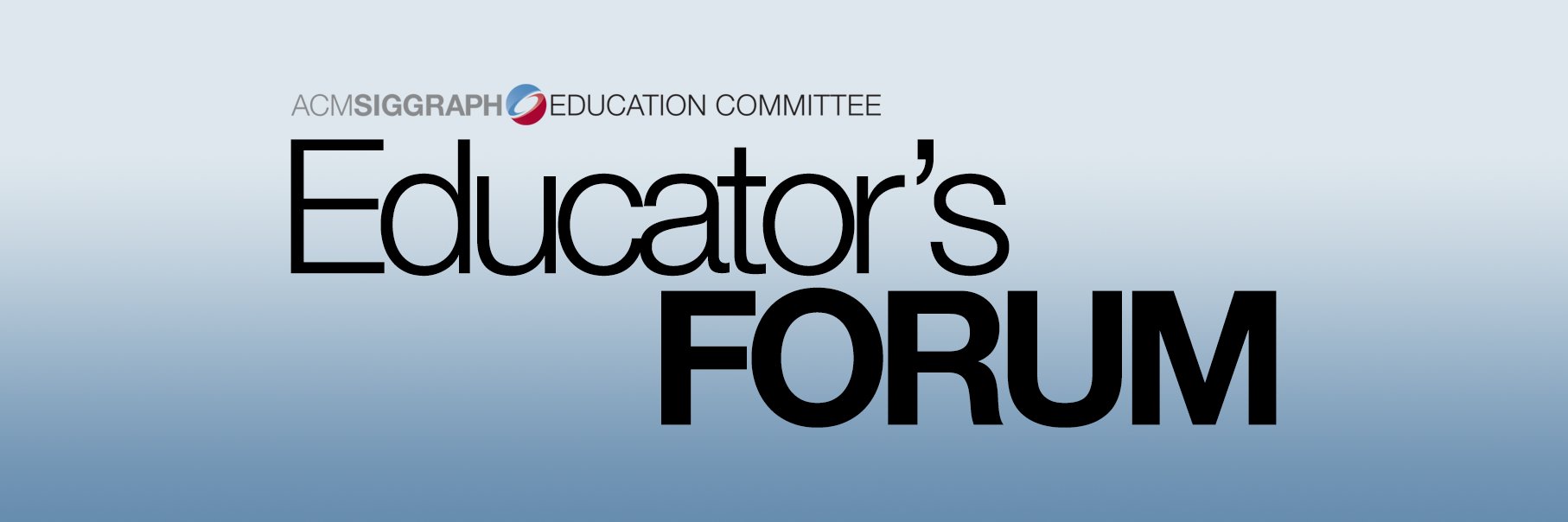 ACM SIGGRAPH Education Committee banner