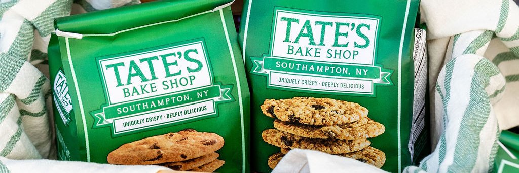 Tate's Bake Shop banner