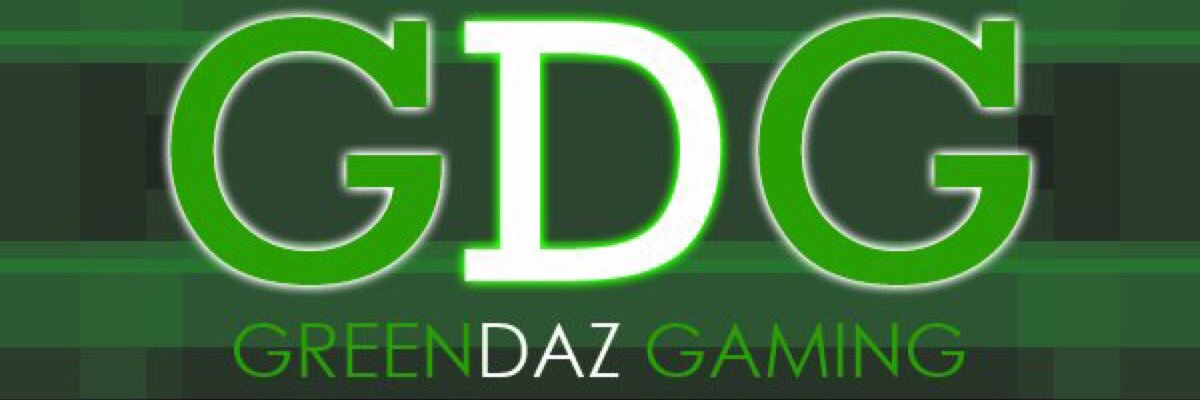 GreendazGaming banner