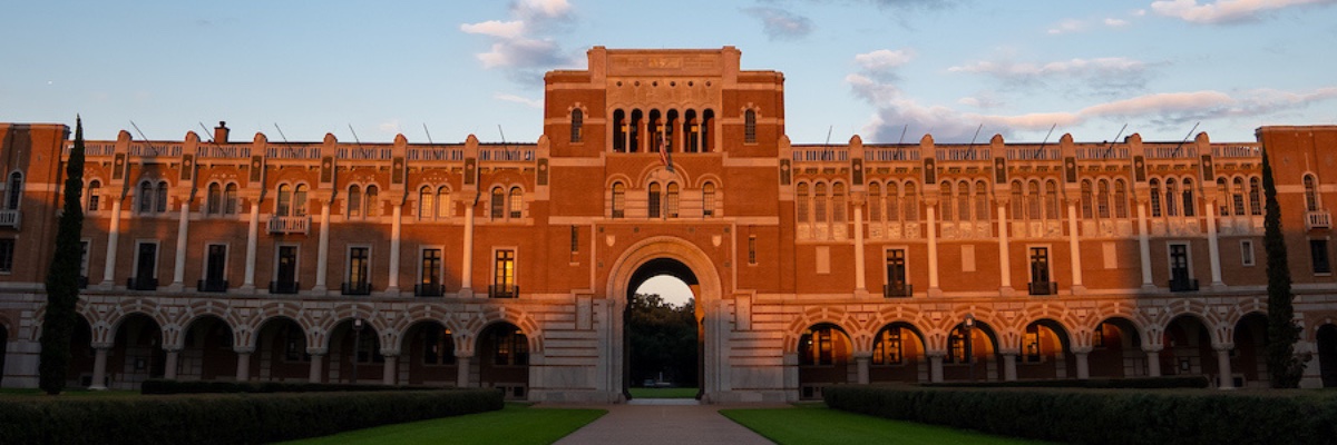 The Ken Kennedy Institute's banner