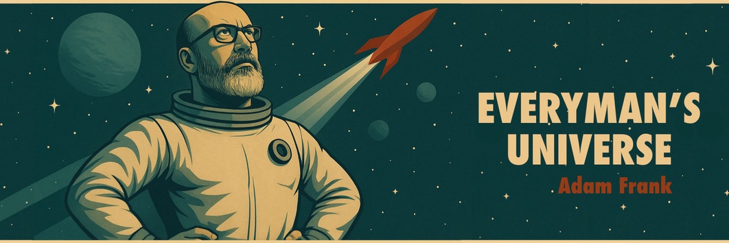 Adam Frank's banner