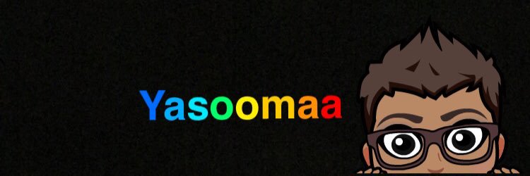 yasoomaa's profile banner image