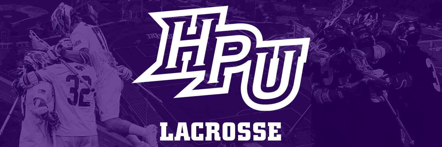 High Point Lacrosse's banner