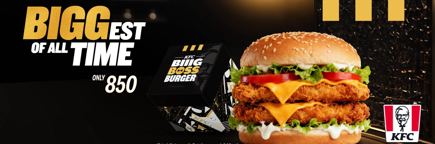 KFCinKenya's profile banner image
