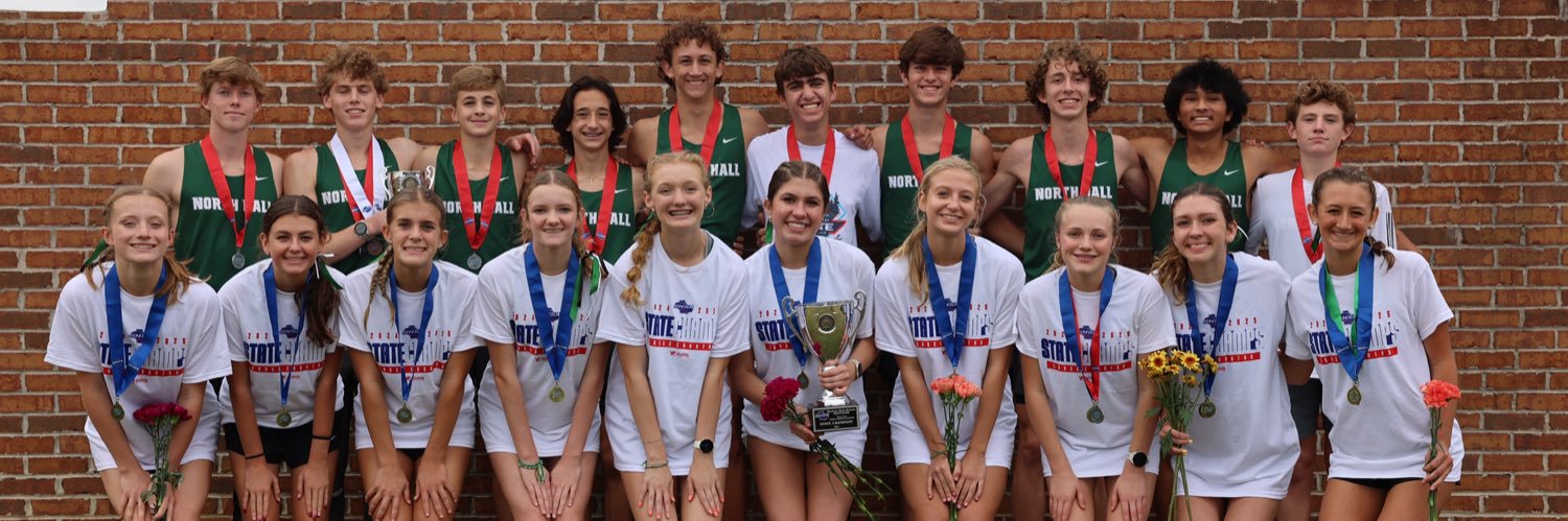 North Hall XC banner