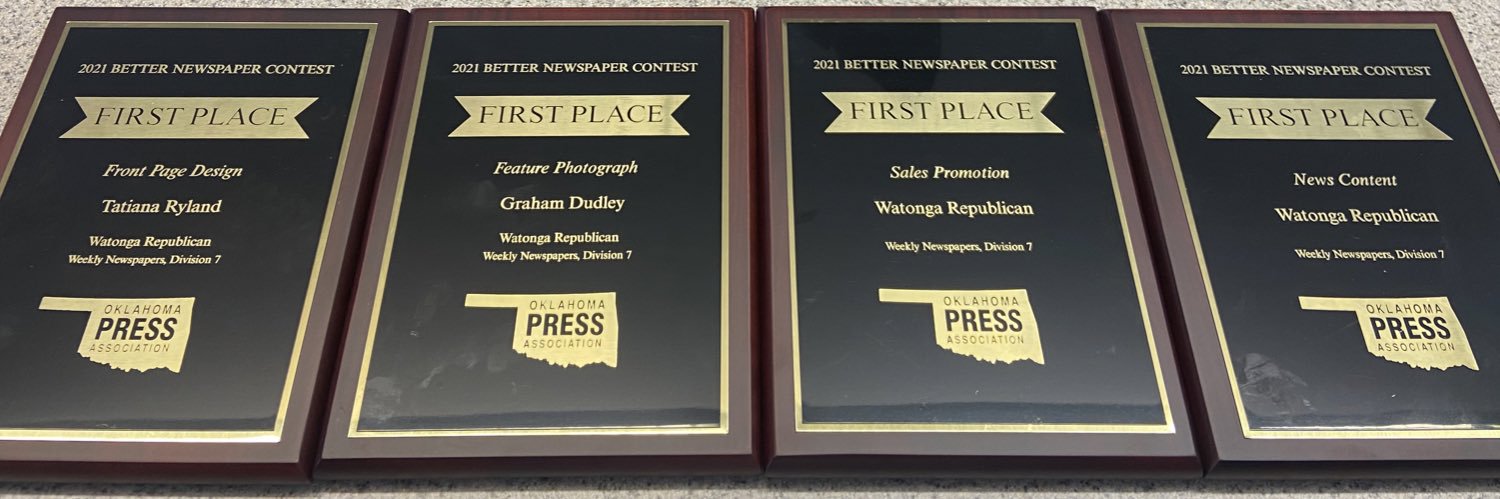 Watonga Republican banner