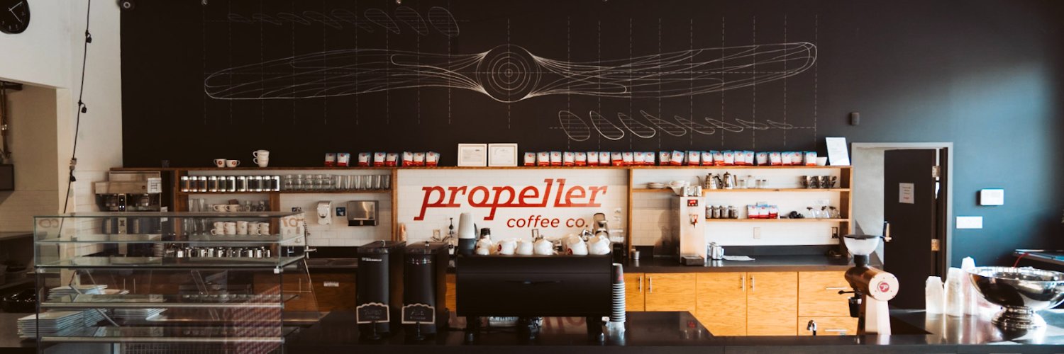 Propeller Coffee banner