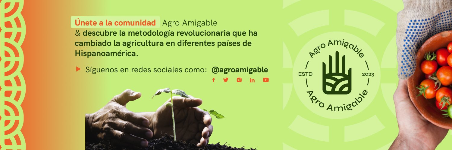 AgroAmigable's profile banner image
