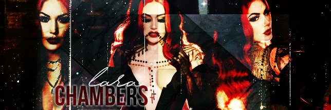 Lara Chambers banner