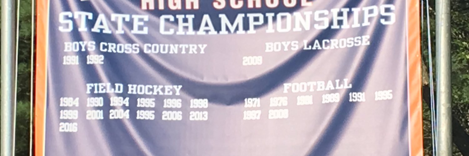 Walpole Football banner