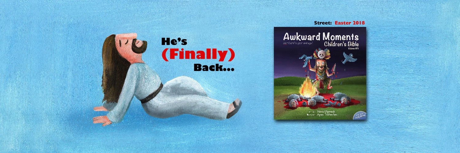 AwkwardBible's profile banner image