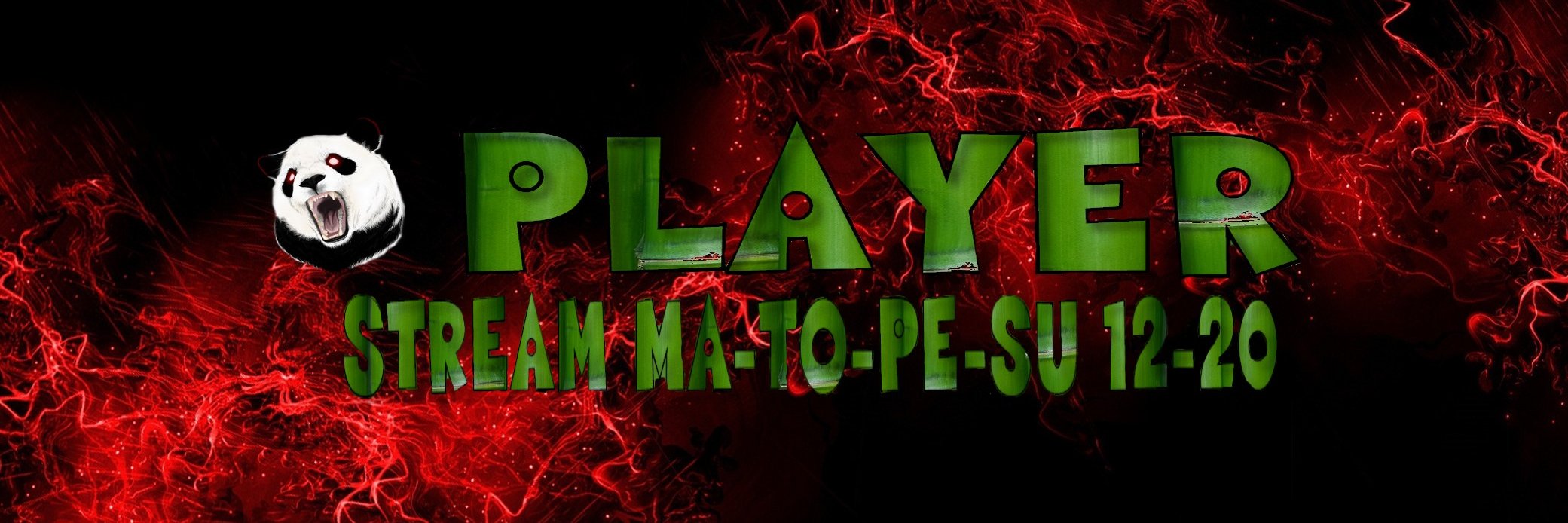 PandaPlayerTube's profile banner image