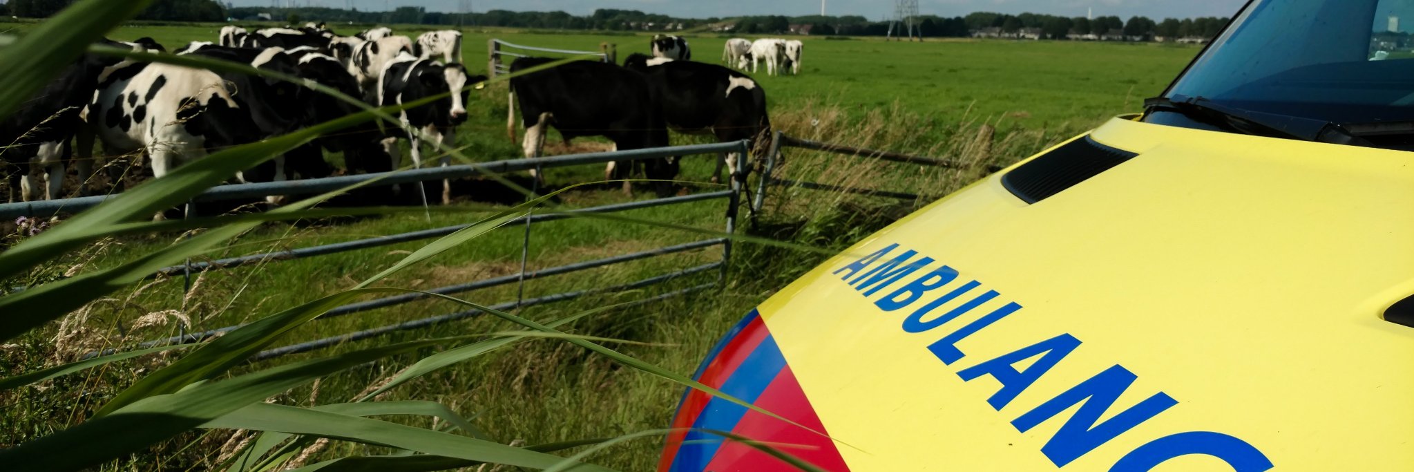 Ambulancezorg NL banner
