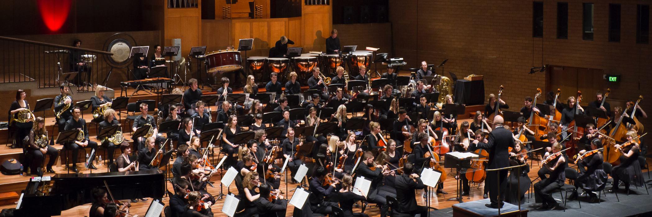 Sir Zelman Cowen School of Music and Performance banner