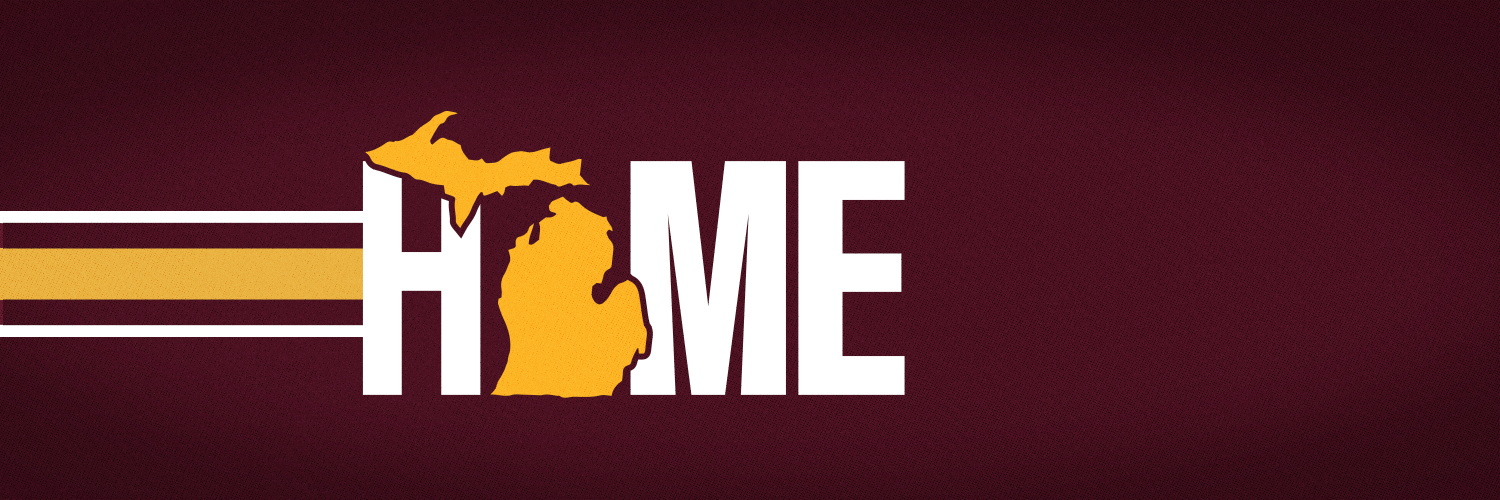 Central Michigan Football's banner