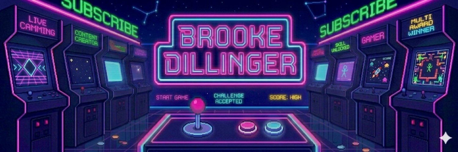 Brooke Dillinger 💕 ManyVids Slut 💕 OnlyFans Girl banner