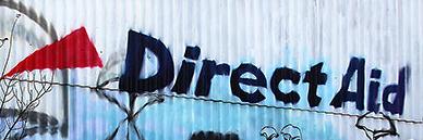 Edinburgh Direct Aid banner