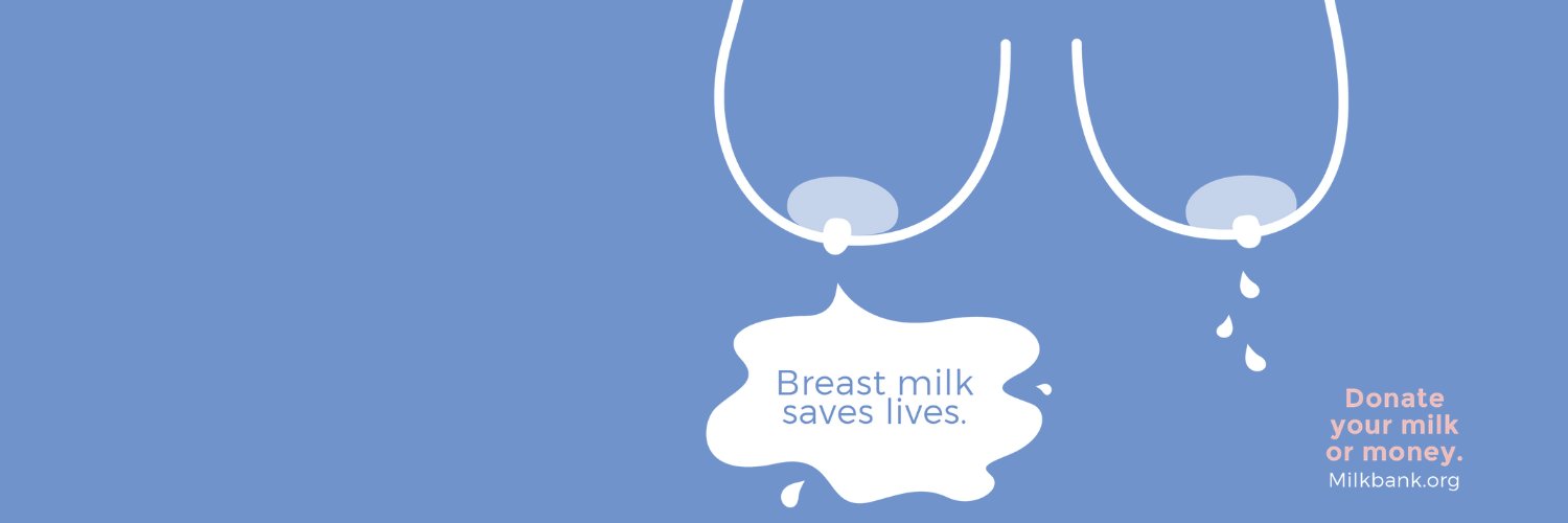 Mothers' Milk Bank banner