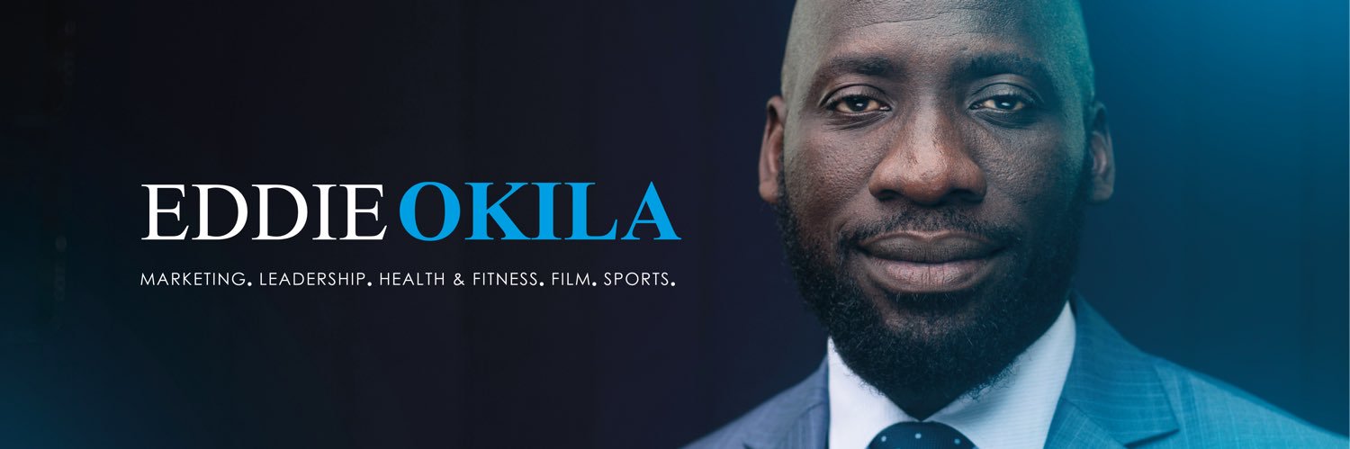 Eddie Okila's banner