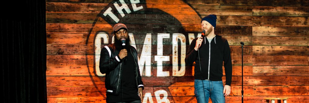 The Comedy Bar banner