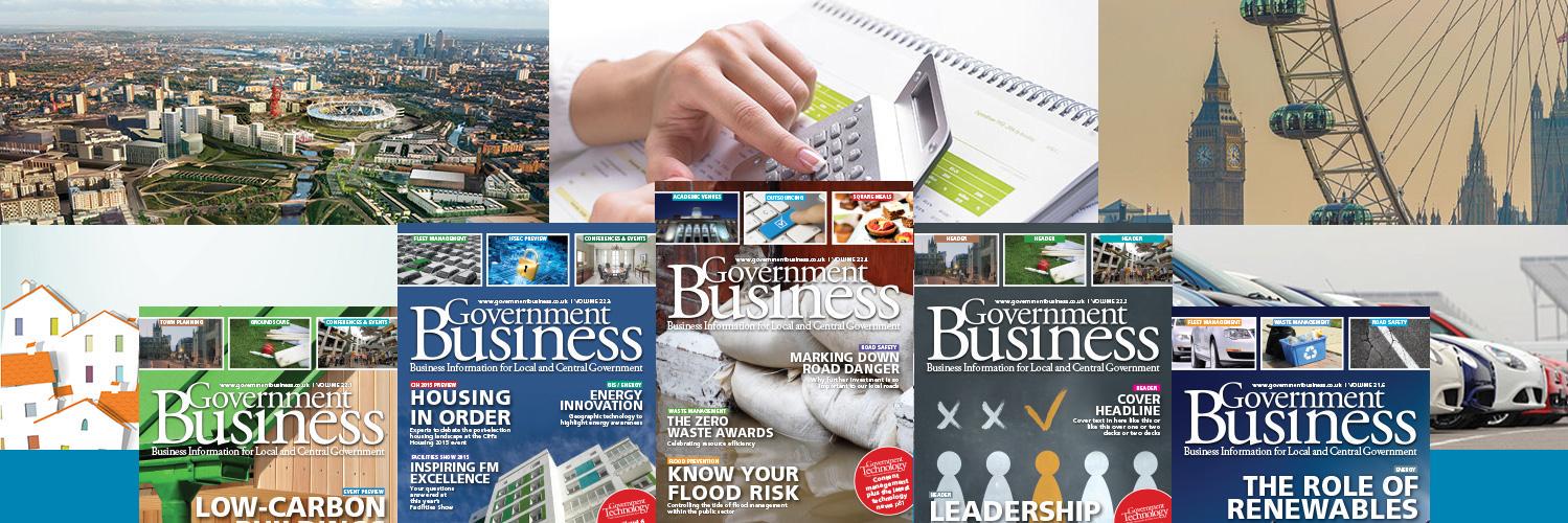 Government Business banner