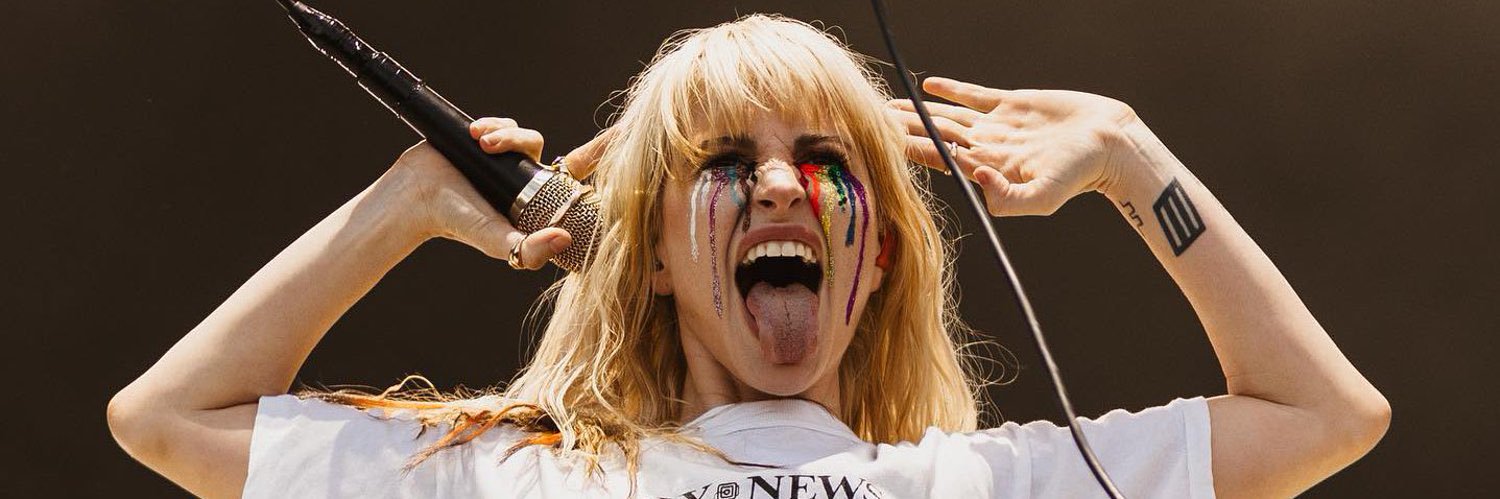 Cody from paramore banner
