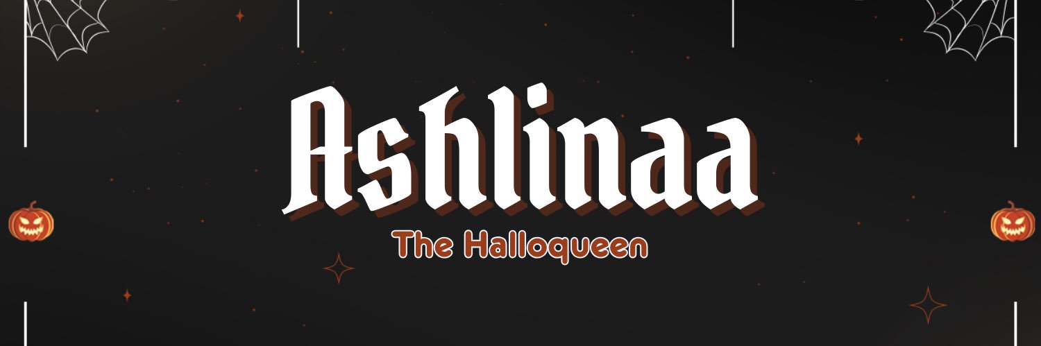 Ashlinaa's profile banner image