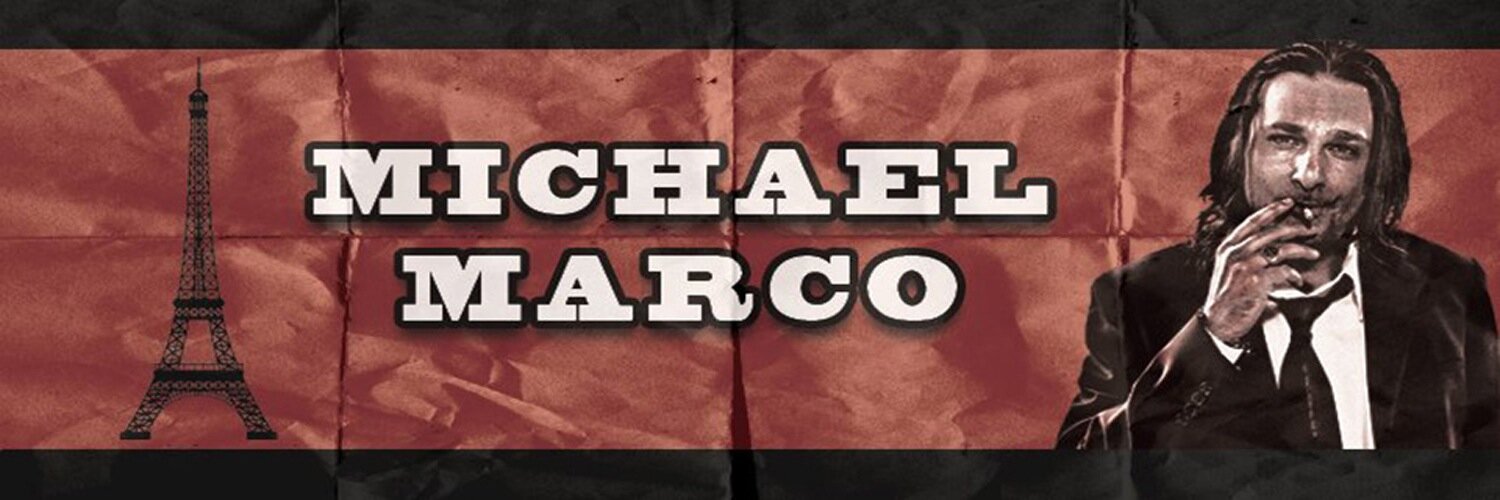 themichaelmarco's profile banner image