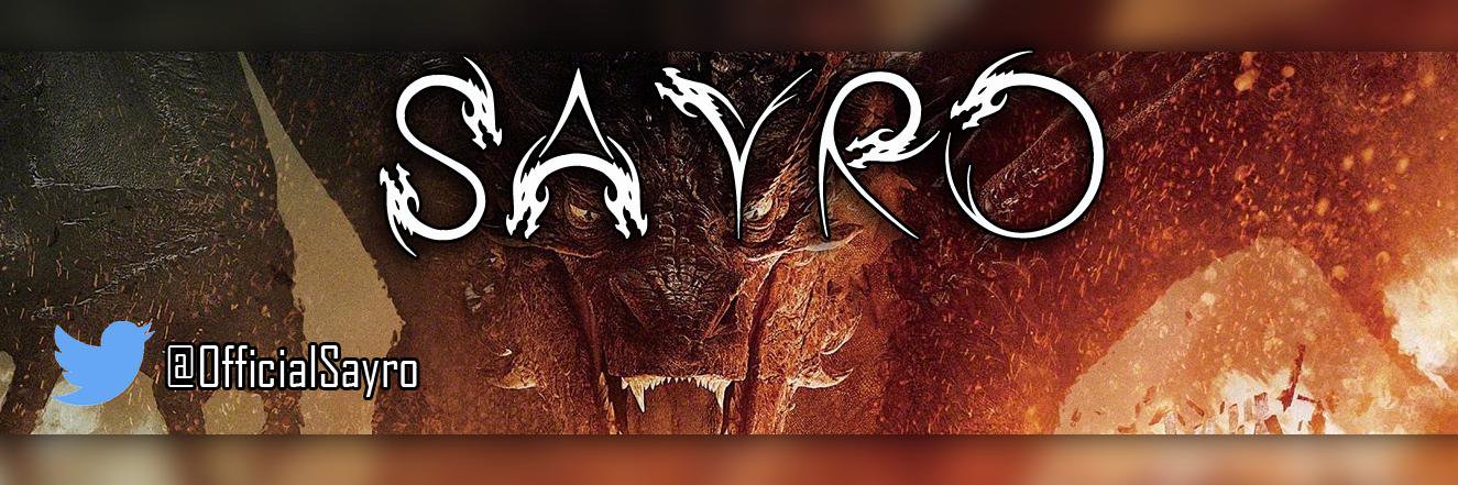 OfficialSayro's profile banner image