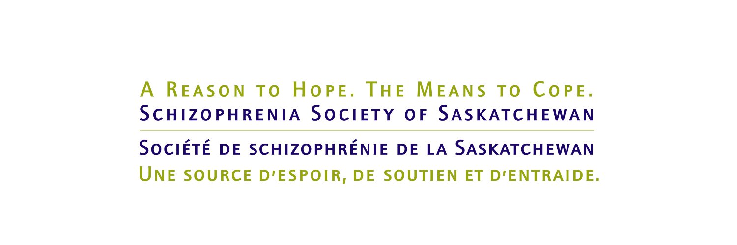 Schizophrenia Society of Saskatchewan banner