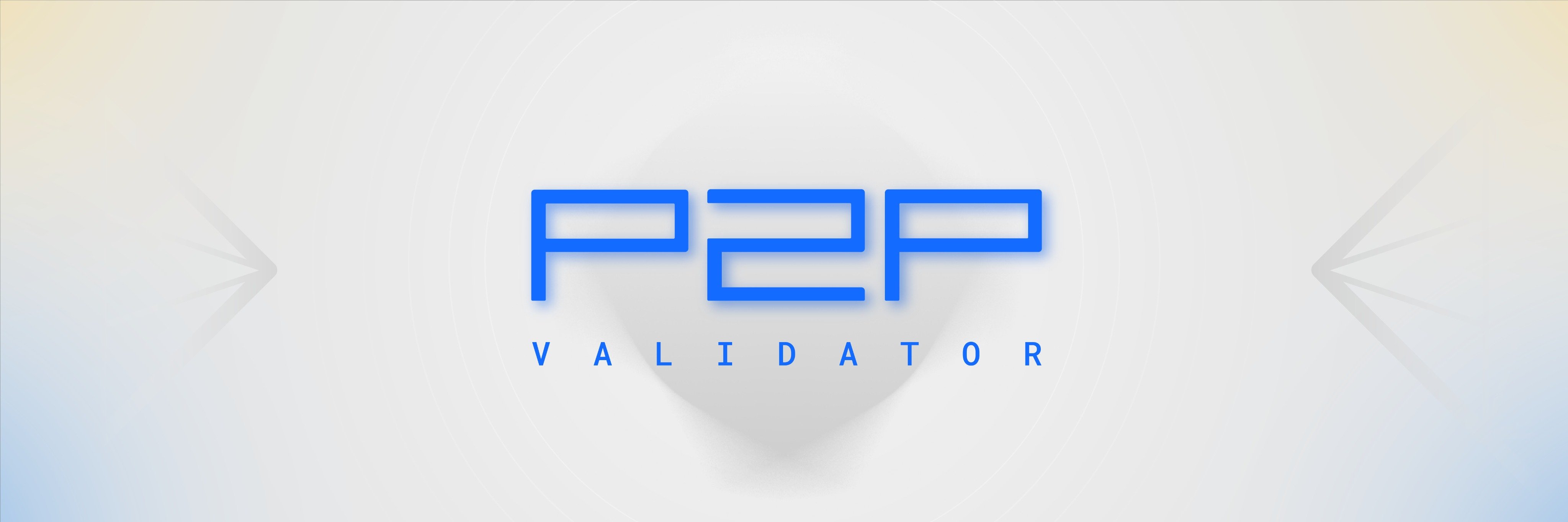 P2P Validator banner
