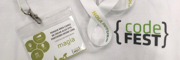 Codefest Sevilla banner