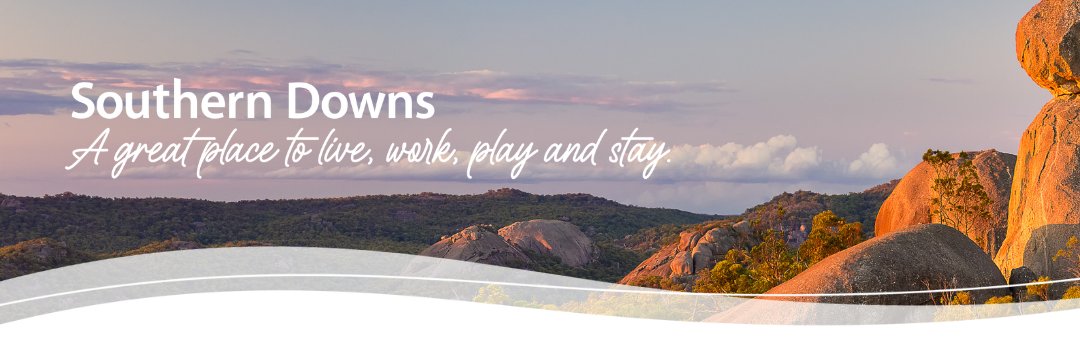 Southern Downs Regional Council banner