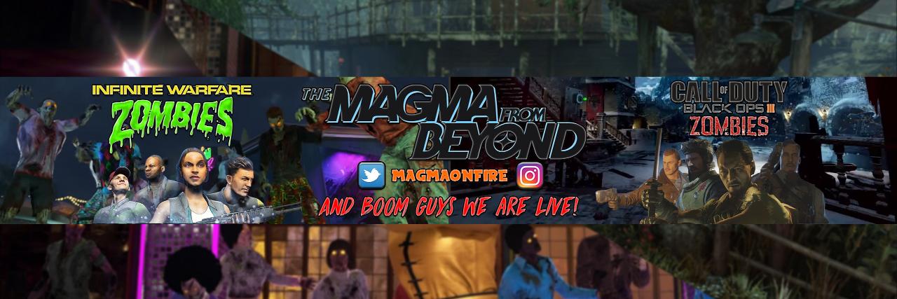 Magmaonfire's profile banner image