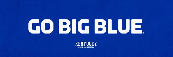 Kentucky Men’s Basketball Profile Banner