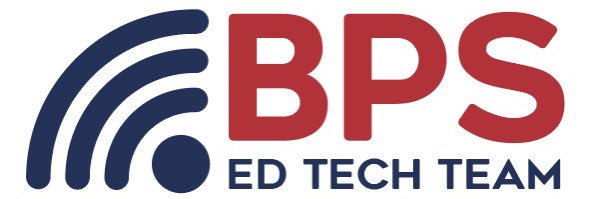 BPS EdTech Team banner