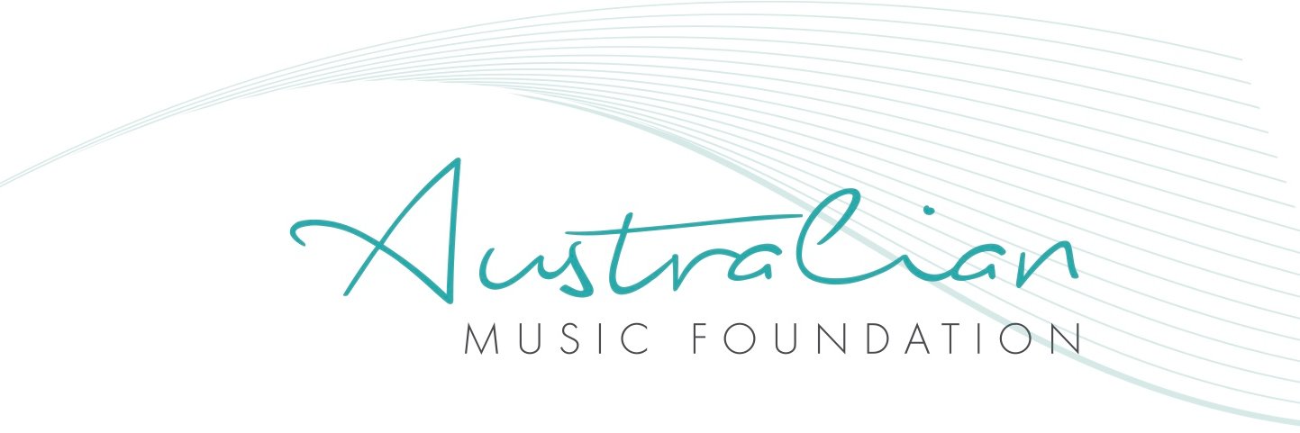 Australian Music Foundation banner