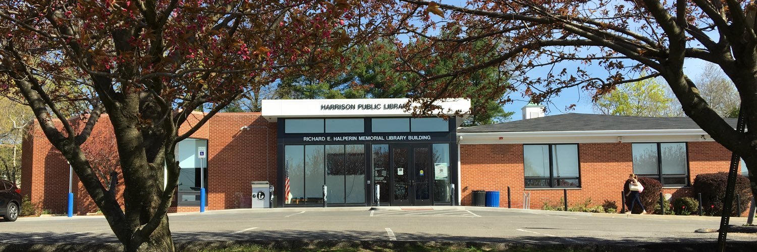 HarrisonLibrary's profile banner image