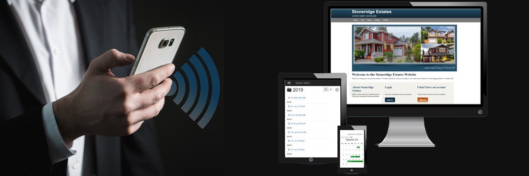 eStrata Condo Websites banner